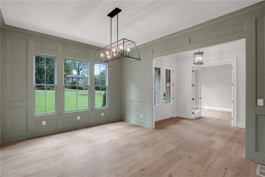 Spacious, unfurnished interior of a new home in , Atlanta (Image 19).