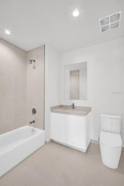 Furnished interior view inside a new home in , St. Petersburg (Image 18).