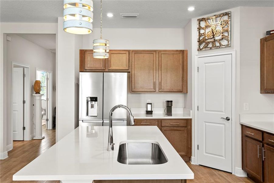 Furnished interior view inside a new home in , St. Petersburg (Image 18).