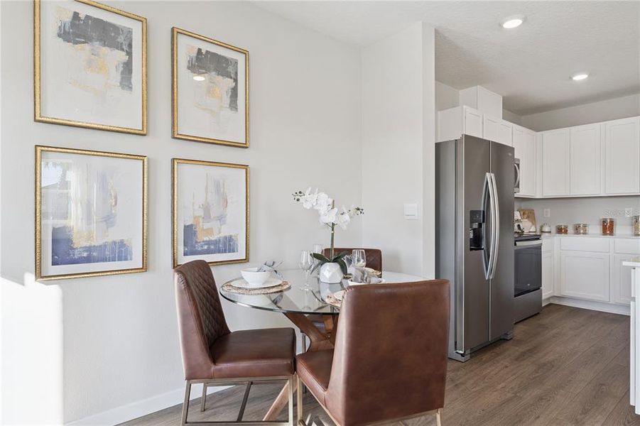 Furnished interior view inside a new home in , St. Cloud (Image 7).