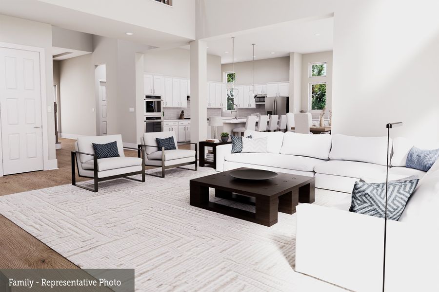 The Laredo - Family Room