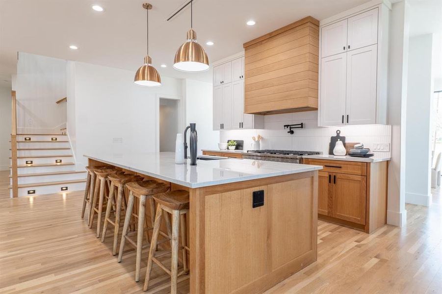 Furnished interior view inside a new home in , Dallas (Image 11). Furnished interior view inside a new home in , Dallas (Image 11).