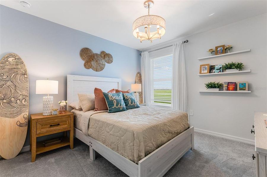 Furnished interior view inside a new home in Rye Ranch, Parrish (Image 11).