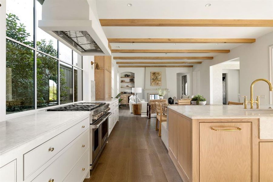 Furnished interior view inside a new home in , Frisco (Image 17).