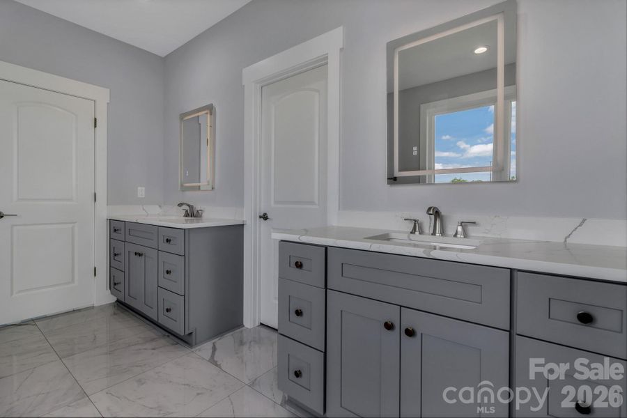 Furnished interior view inside a new home in , Asheville (Image 10).