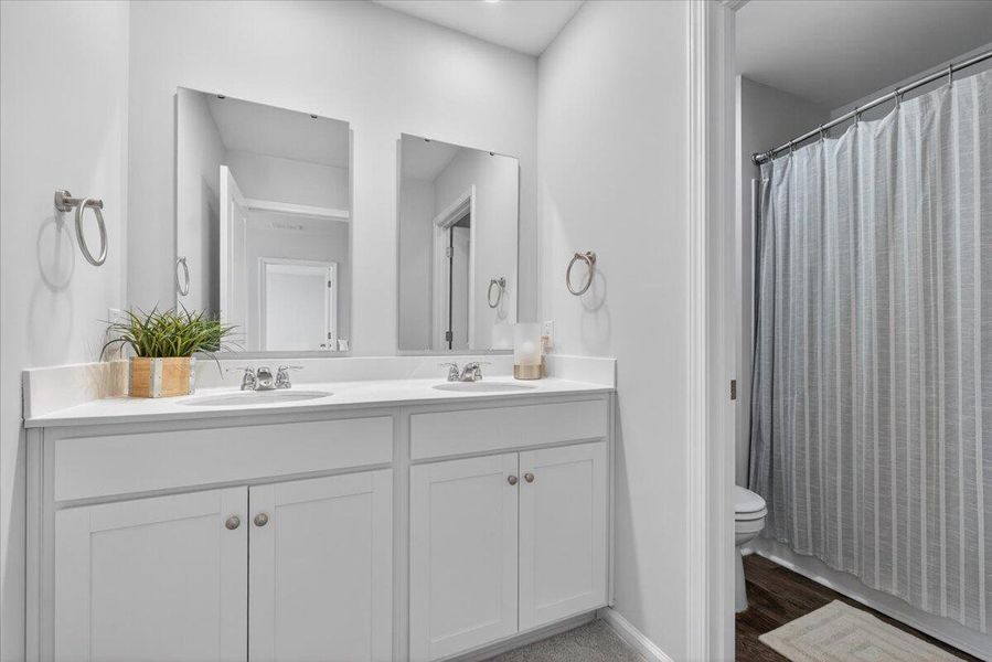 Furnished interior view inside a new home in , Summerville (Image 18).