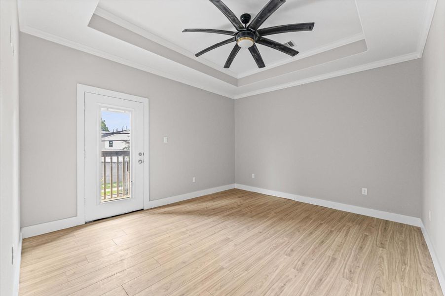 Spacious, unfurnished interior of a new home in , Houston (Image 22). Spacious, unfurnished interior of a new home in , Houston (Image 22).