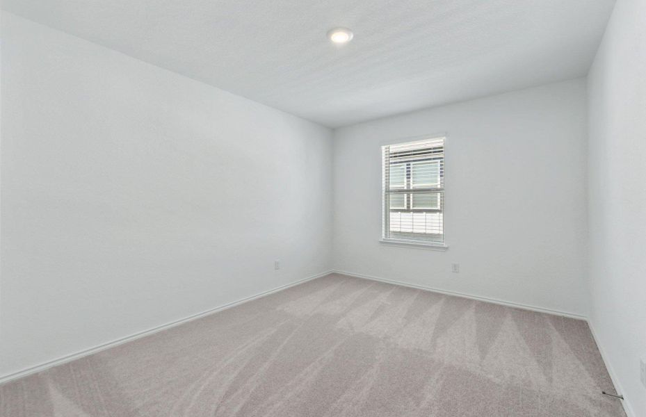 Spacious, unfurnished interior of a new home in Santa Rita Ranch, Liberty Hill (Image 24). Spacious, unfurnished interior of a new home in Santa Rita Ranch, Liberty Hill (Image 24).