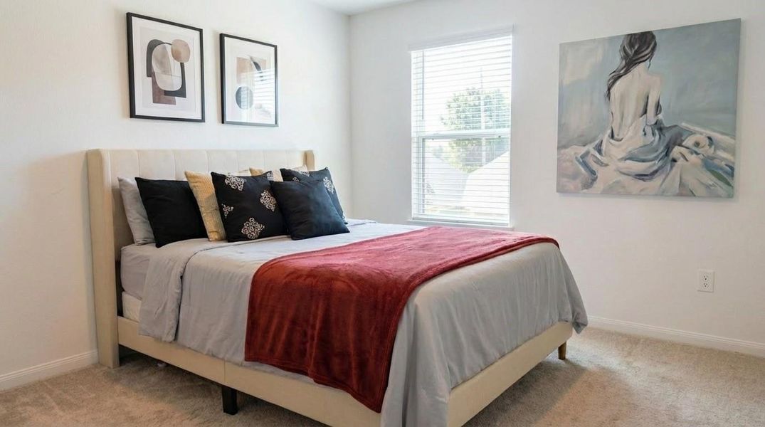 Bedroom 4 with en-suite to Bathroom 4 Bedroom 4 with en-suite to Bathroom 4