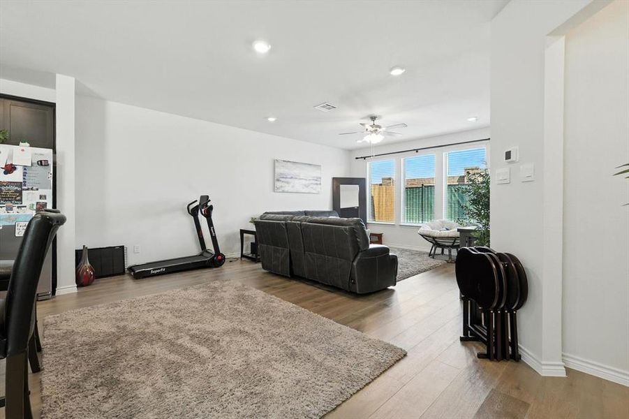 Furnished interior view inside a new home in , Anna (Image 10).