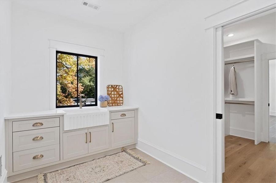 Furnished interior view inside a new home in , Decatur (Image 37).