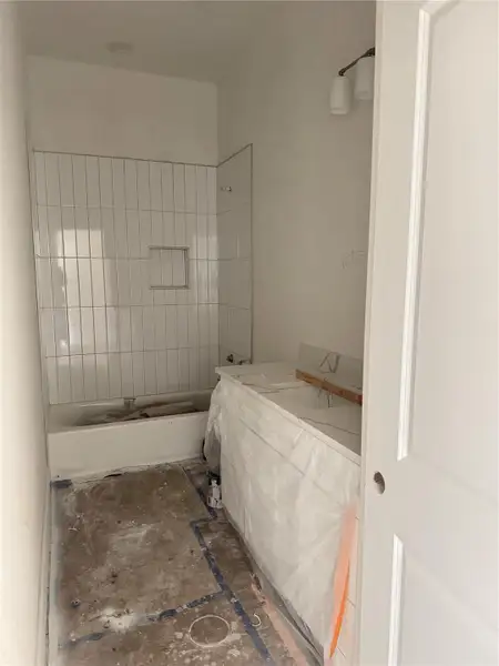 In-progress construction of a new home in , Baytown, TX (Image 4).