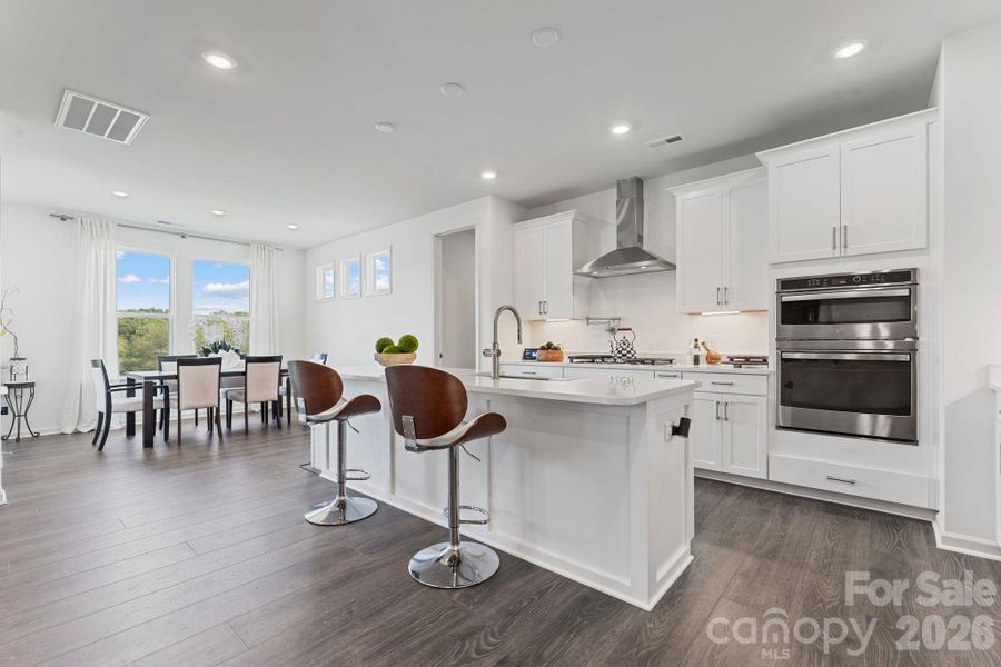 Furnished interior view inside a new home in , Indian Land (Image 13).