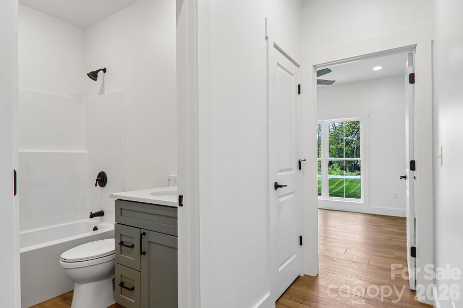 Furnished interior view inside a new home in , Hendersonville (Image 12).