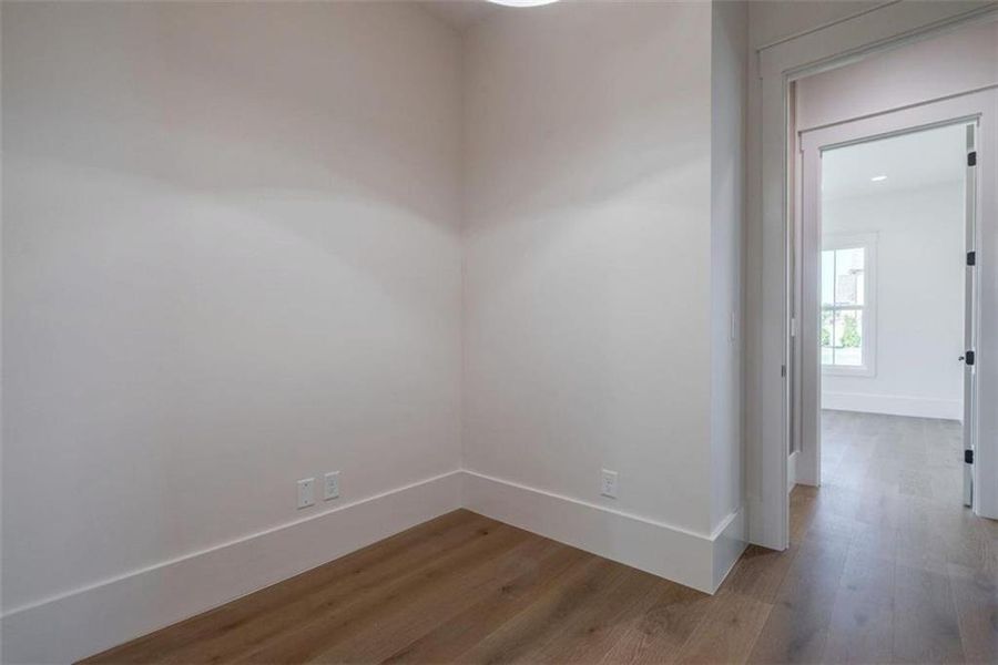 Spacious, unfurnished interior of a new home in , Greensboro (Image 47).