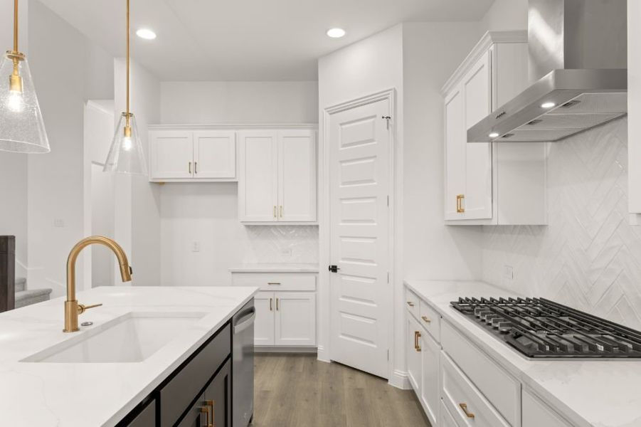 Furnished interior view inside a new home in Milrany Ranch, Melissa (Image 19).