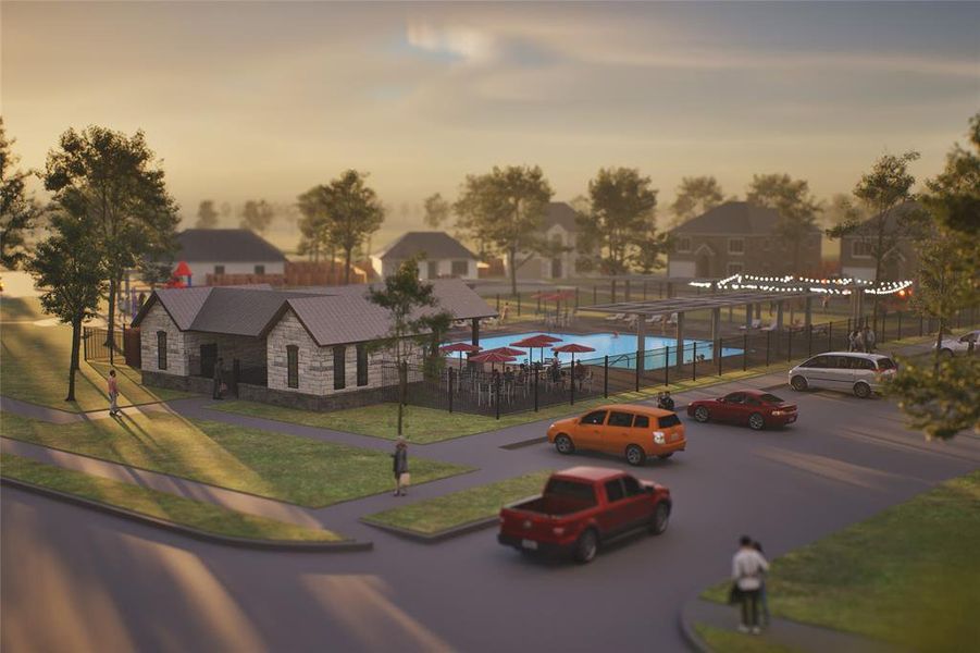 Community amenities in Lilybrooke at Legacy Hills, Celina (Image 8). Community amenities in Lilybrooke at Legacy Hills, Celina (Image 8).