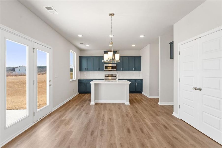 Furnished interior view inside a new home in Highland Park, Stonecrest (Image 6).