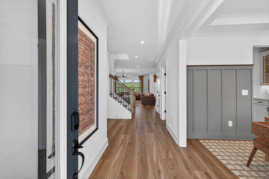 Image 66 representing the Riverton by Pulte Homes in Riversprings, Dacula, GA.