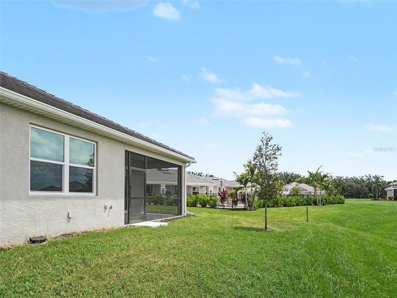 Exterior details and patio area of a home in , Parrish (Image 20).