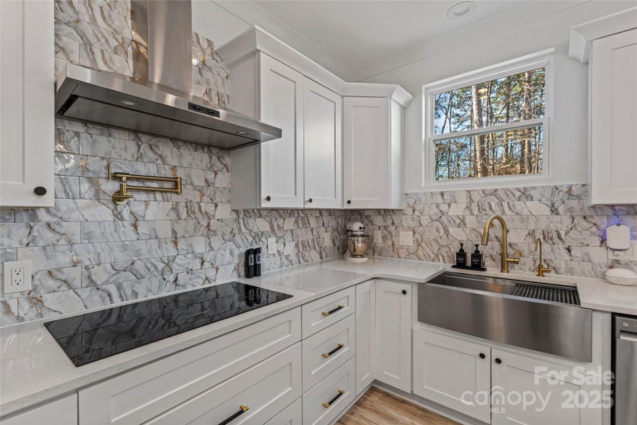 Furnished interior view inside a new home in , Denver (Image 30).