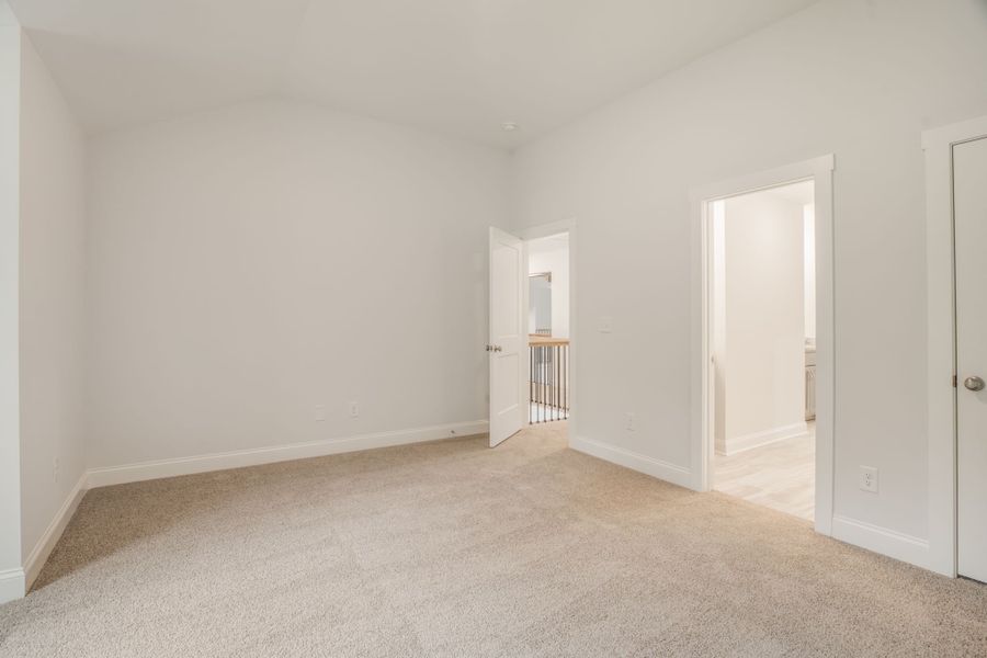 Spacious, unfurnished interior of a new home in Mill Race Road, Thomaston (Image 53). Spacious, unfurnished interior of a new home in Mill Race Road, Thomaston (Image 53).
