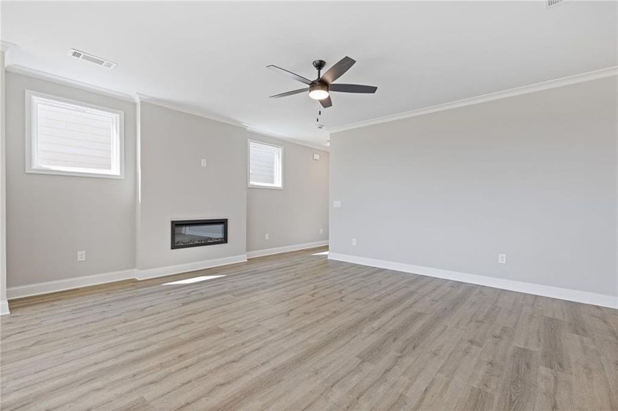Spacious, unfurnished interior of a new home in , Dacula (Image 10).