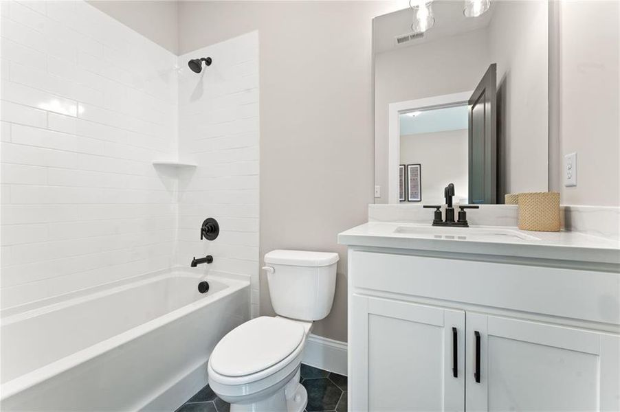 Furnished interior view inside a new home in Oak Valley Estates, Marietta (Image 6).