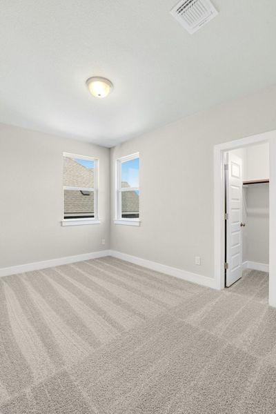 Spacious, unfurnished interior of a new home in Blackhawk, Pflugerville (Image 43).