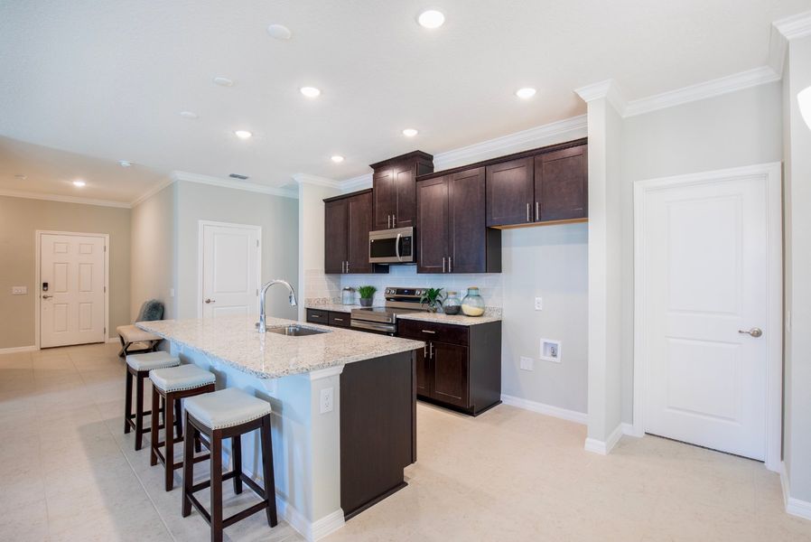 Representative furnished interior of a home built from the The Memphis by Maronda Homes in Palm Coast, Palm Coast (Image 4).