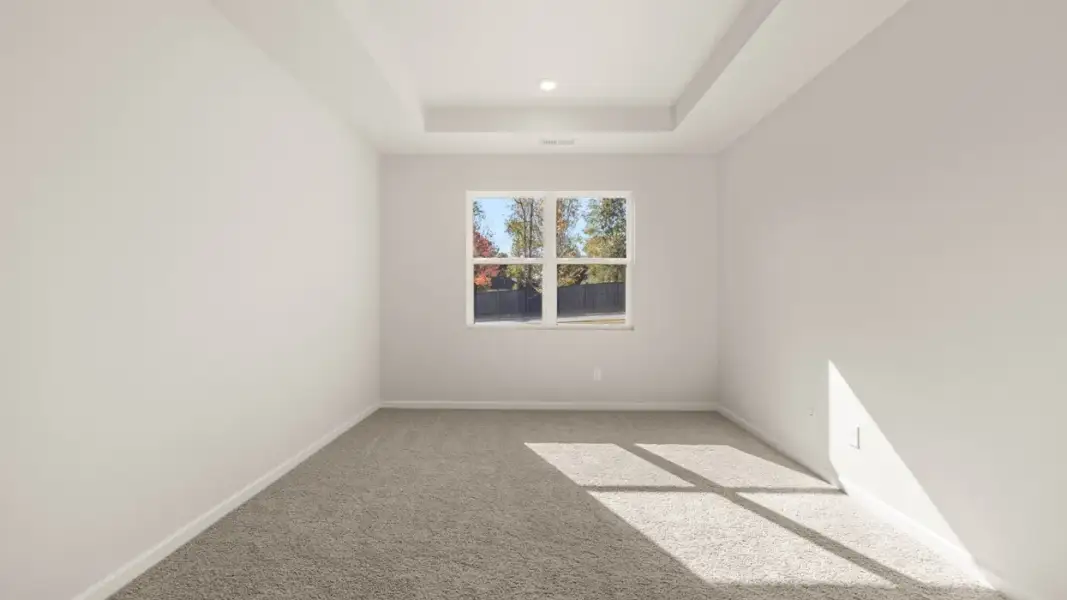 Representative unfurnished interior of a home built from the Cali by D.R. Horton in Stillwater Lake Oconee, Eatonton (Image 22). Representative unfurnished interior of a home built from the Cali by D.R. Horton in Stillwater Lake Oconee, Eatonton (Image 22).