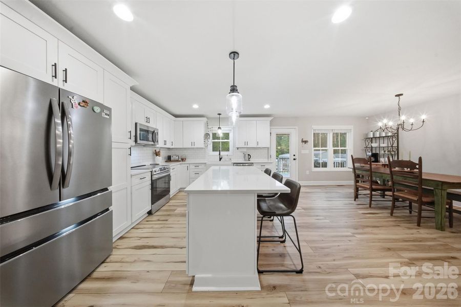 Furnished interior view inside a new home in , Crouse (Image 26).