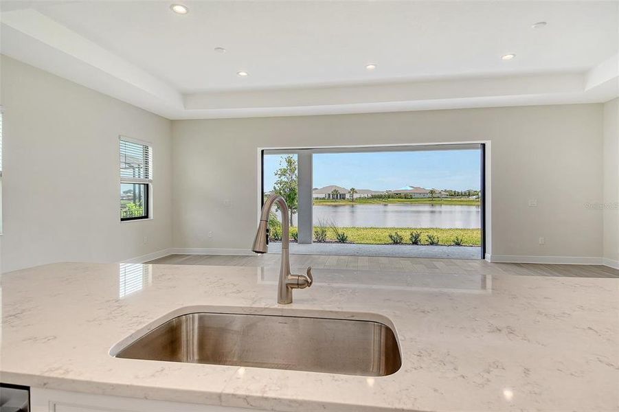 Furnished interior view inside a new home in Canoe Creek, Parrish (Image 5).