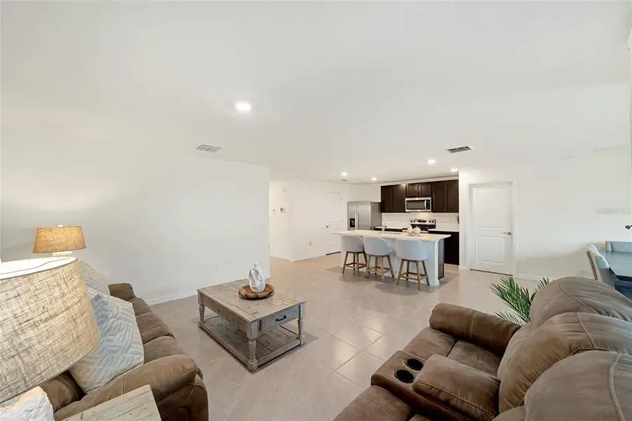 Furnished interior view inside a new home in Huntington Ridge, Ocala (Image 7).