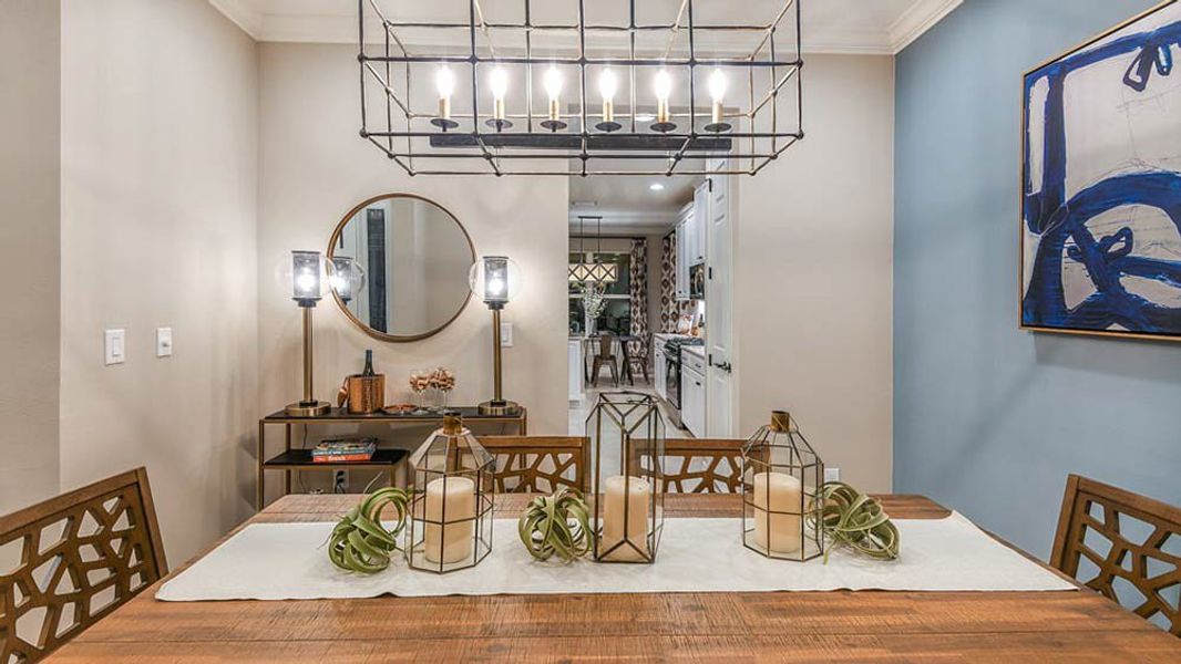 Representative furnished interior of a home built from the Bonaire by Taylor Morrison in Veranda Oaks, Port St. Lucie (Image 61).