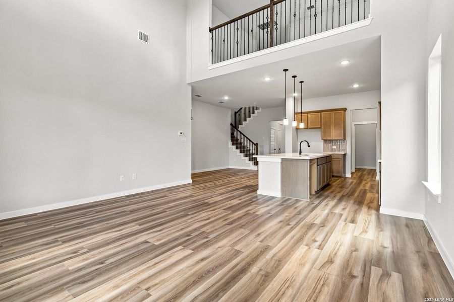 Spacious, unfurnished interior of a new home in Cordova Crossing, Seguin (Image 28). Spacious, unfurnished interior of a new home in Cordova Crossing, Seguin (Image 28).