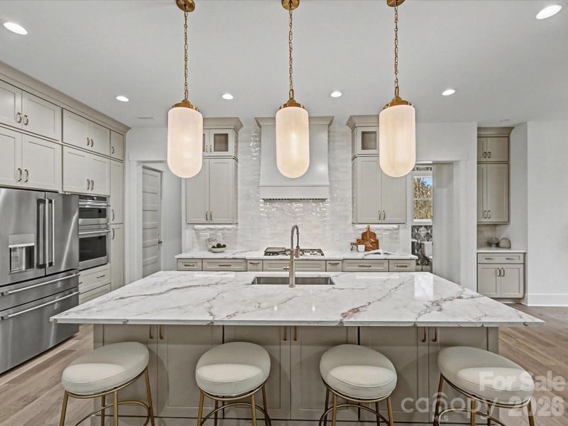 Furnished interior view inside a new home in , Clover (Image 7).