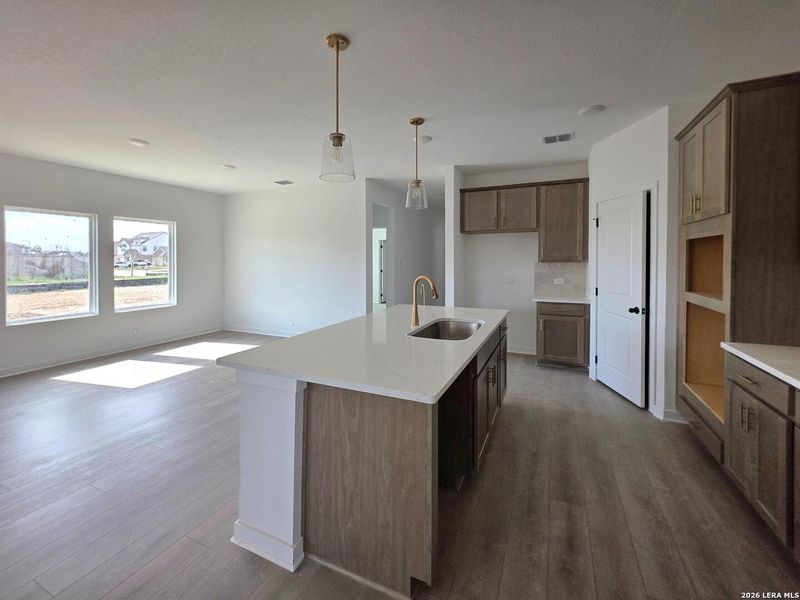 Furnished interior view inside a new home in Saddlebrook Ranch, Schertz (Image 9).