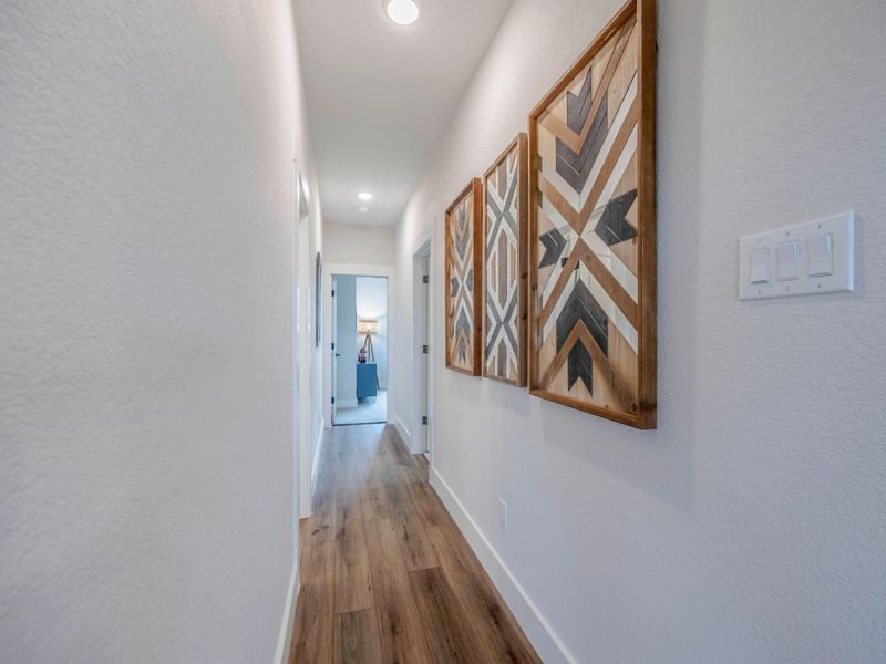 Representative unfurnished interior of a home built from the The Rockford C by Davidson Homes LLC in Meadow Ridge Estates, Josephine (Image 21).