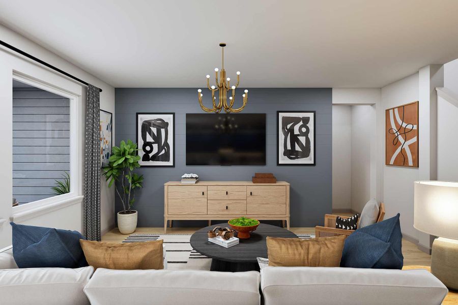 The Tomwood - Family Room