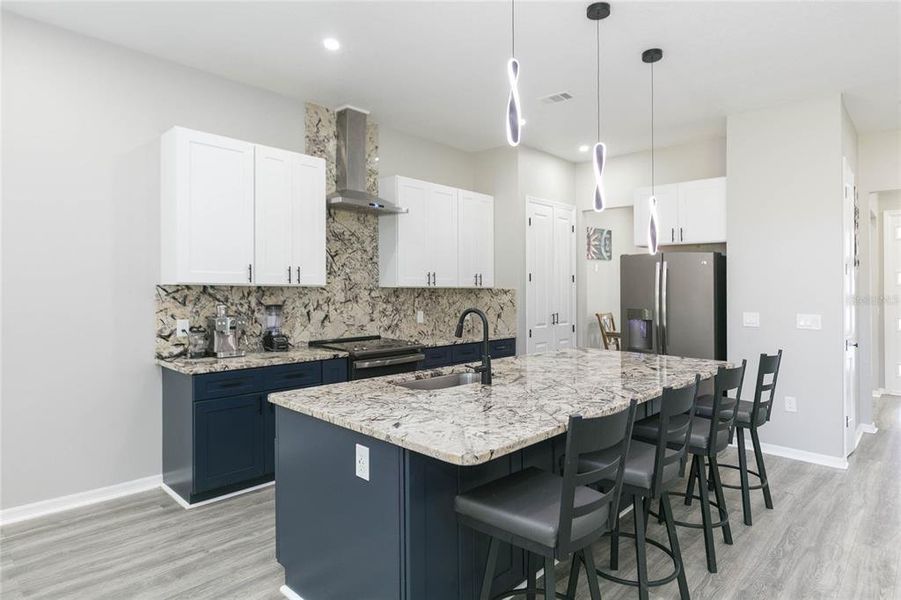 Furnished interior view inside a new home in , Dade City (Image 20).