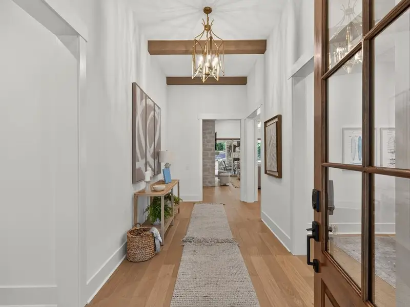 Representative furnished interior of a home built from the Montecito Ranch by Classica Homes in Riverchase Estates, Lancaster (Image 5).