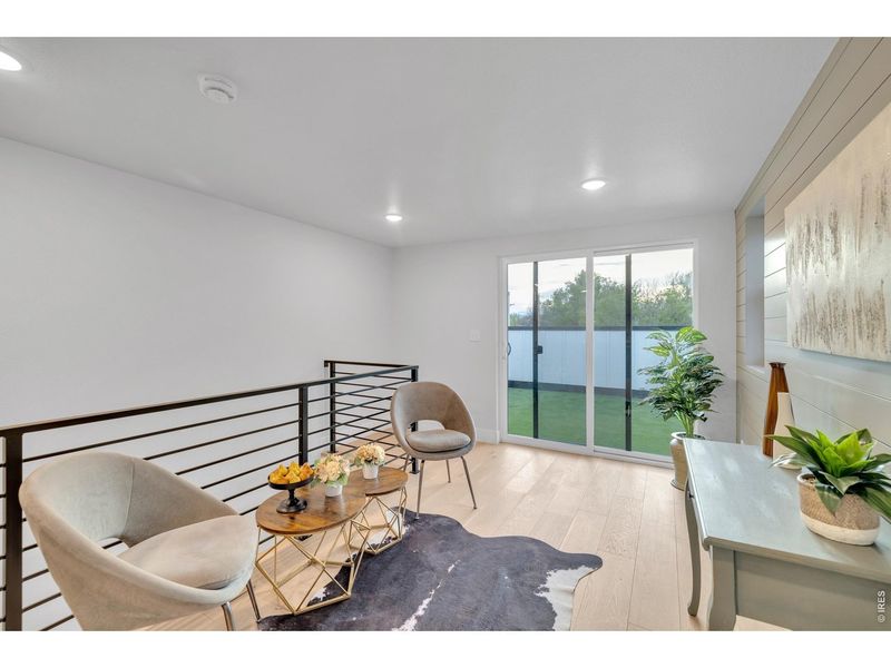 Furnished interior view inside a new home in , Denver (Image 31).