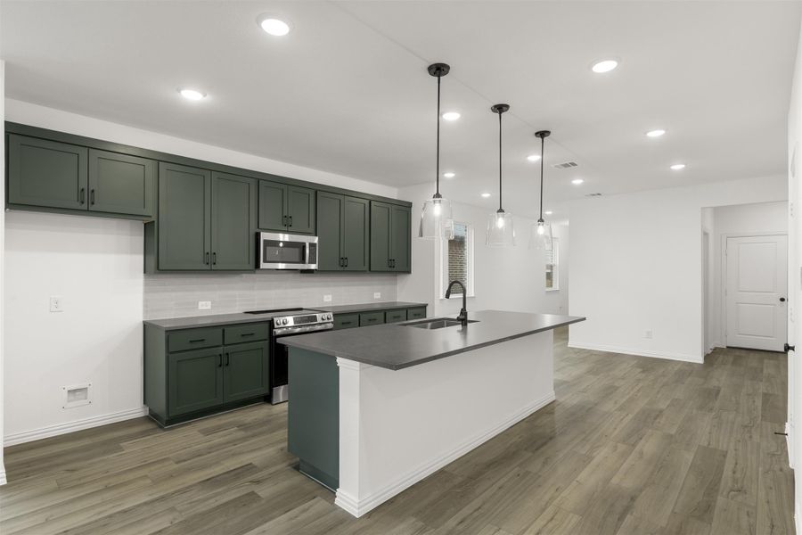 Cates Home Plan by Ashton Woods