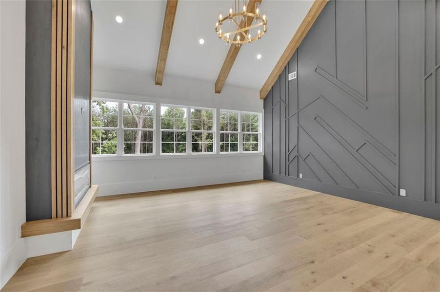 Spacious, unfurnished interior of a new home in , Bethlehem (Image 48).