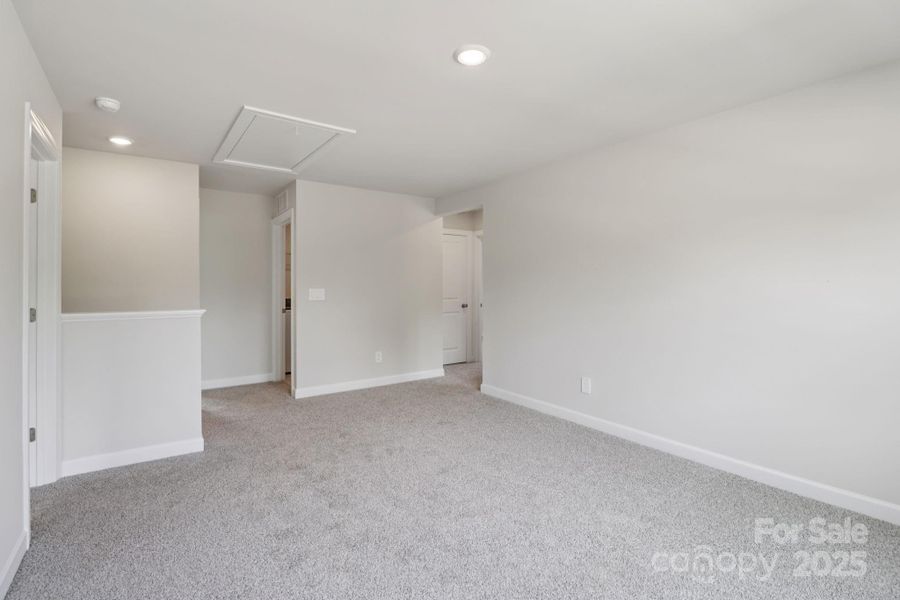 Spacious, unfurnished interior of a new home in Harper Landing, Stanley (Image 20).
