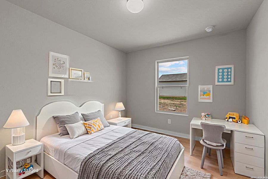 Furnished interior view inside a new home in Park Place, New Braunfels (Image 6).