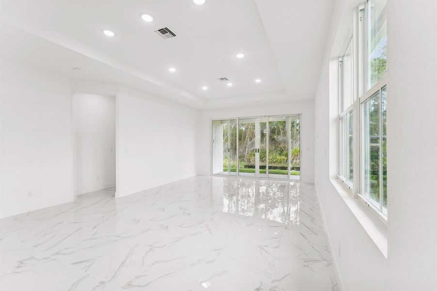 Dining Area & Great Room
