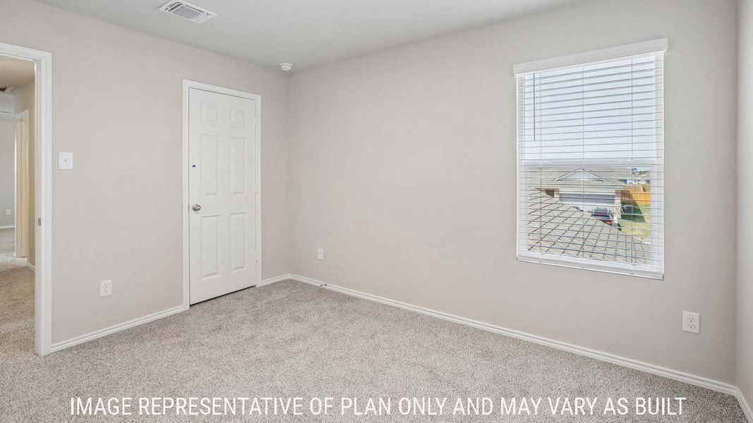 Spacious, unfurnished interior of a new home in Eastern Wells, Jarrell (Image 36).