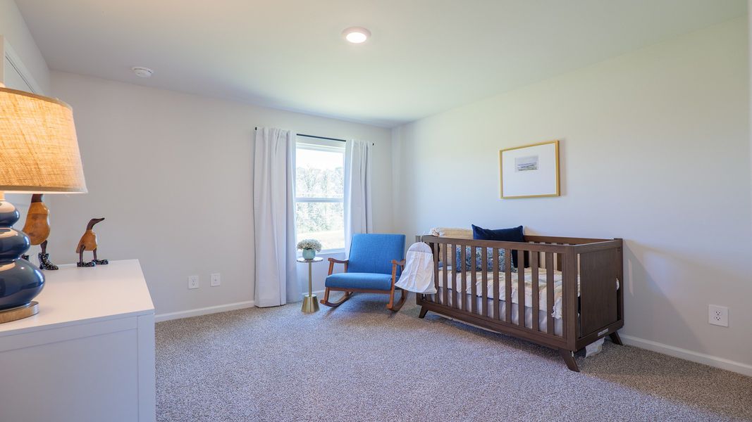 Representative furnished interior of a home built from the The Carol by D.R. Horton in Olson Ridge, Tallahassee (Image 20).